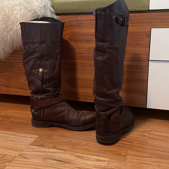 Rag and Bone Abbey Knee High Riding Boot - Picture 6 of 8